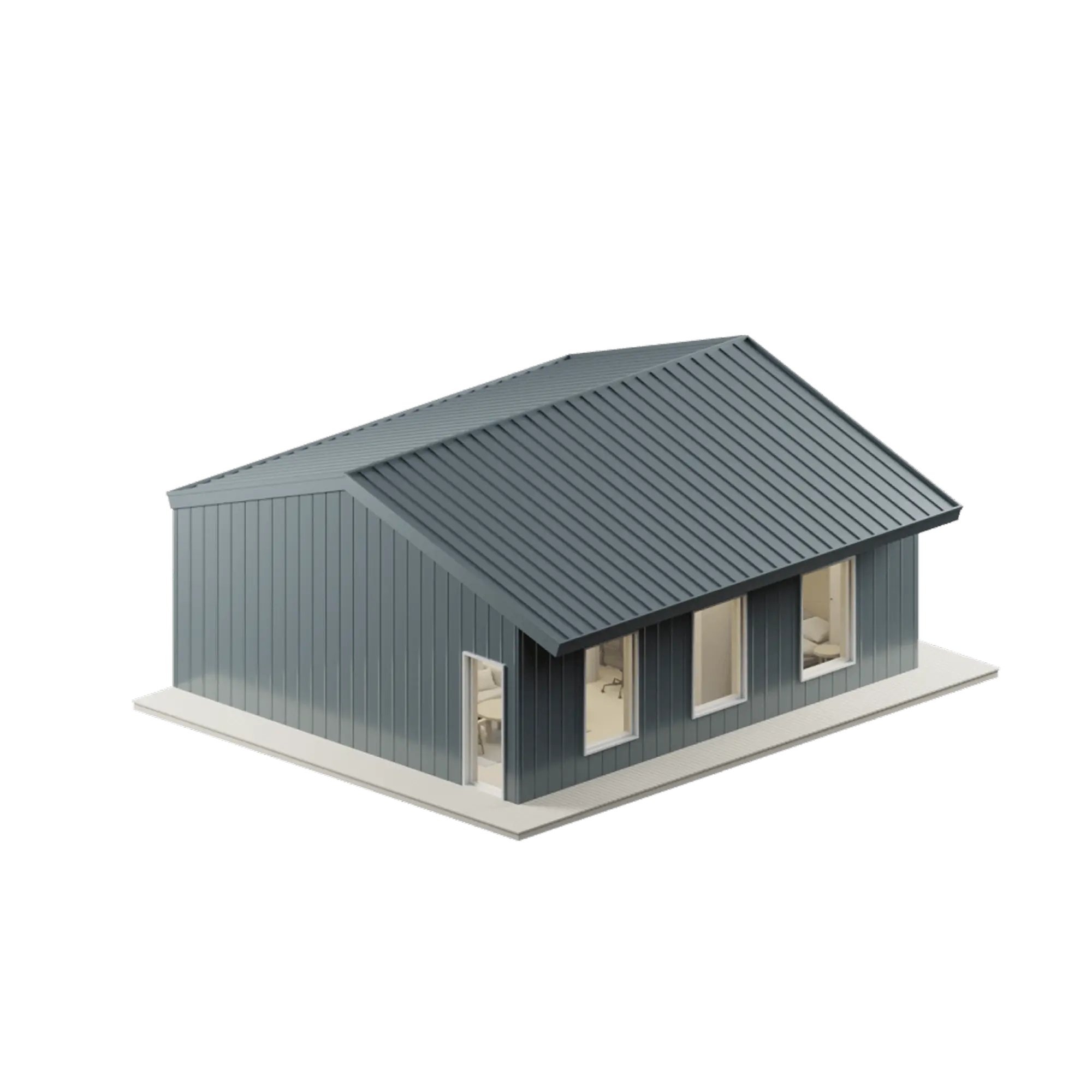 Stylish Type Five ADU exterior view 2 showcasing modern architectural design