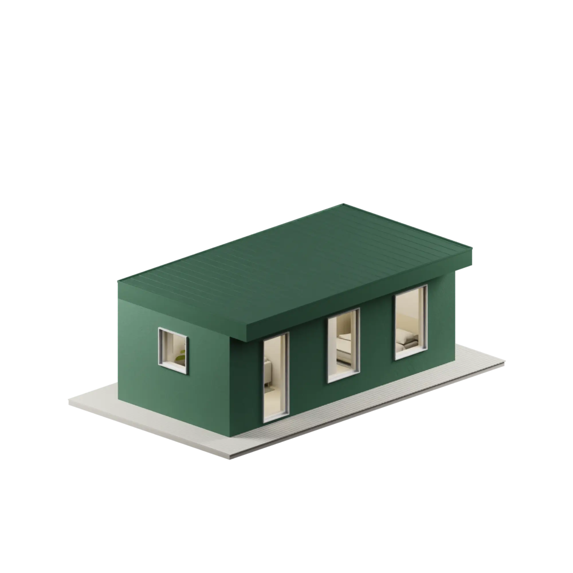 Stylish Type Five ADU exterior view 3 showcasing modern architectural design