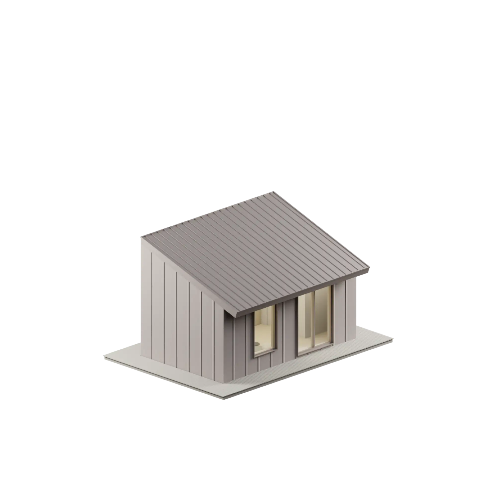 Stylish Type Five ADU exterior view 6 showcasing modern architectural design