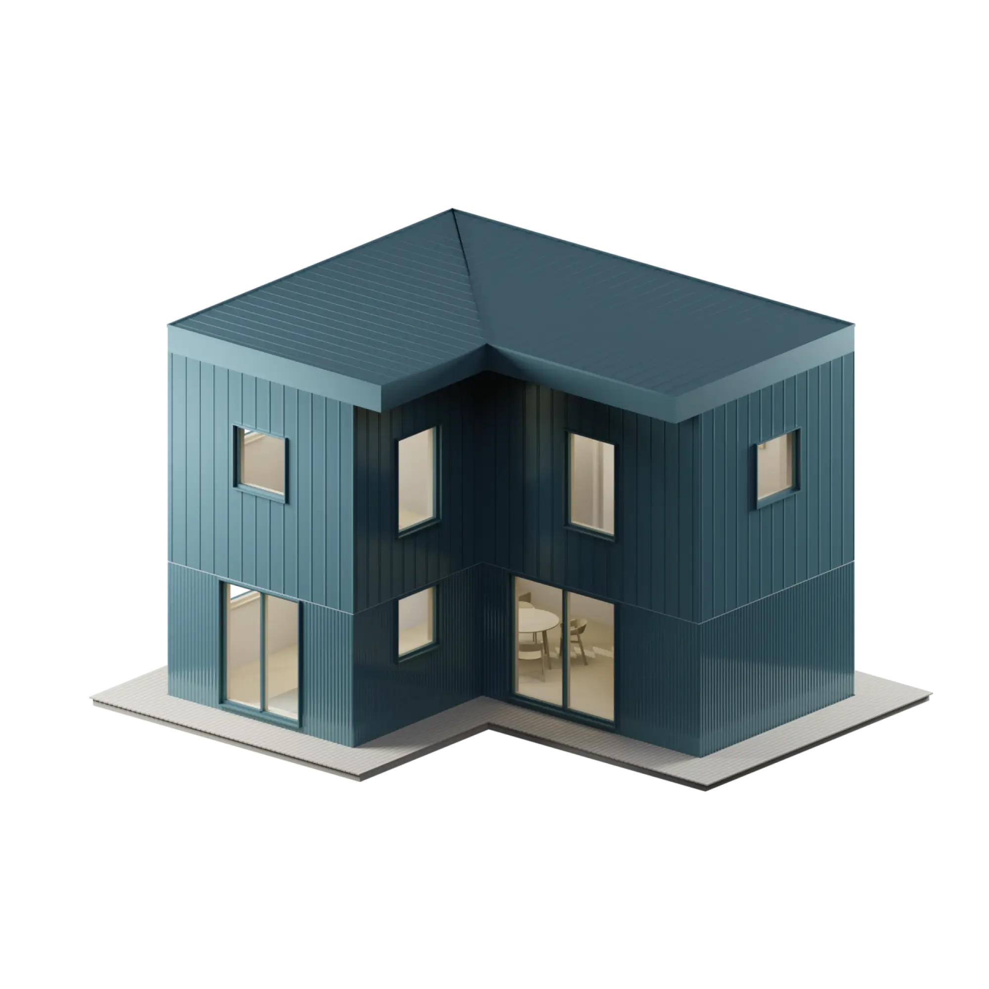 Stylish Type Five ADU exterior view 7 showcasing modern architectural design