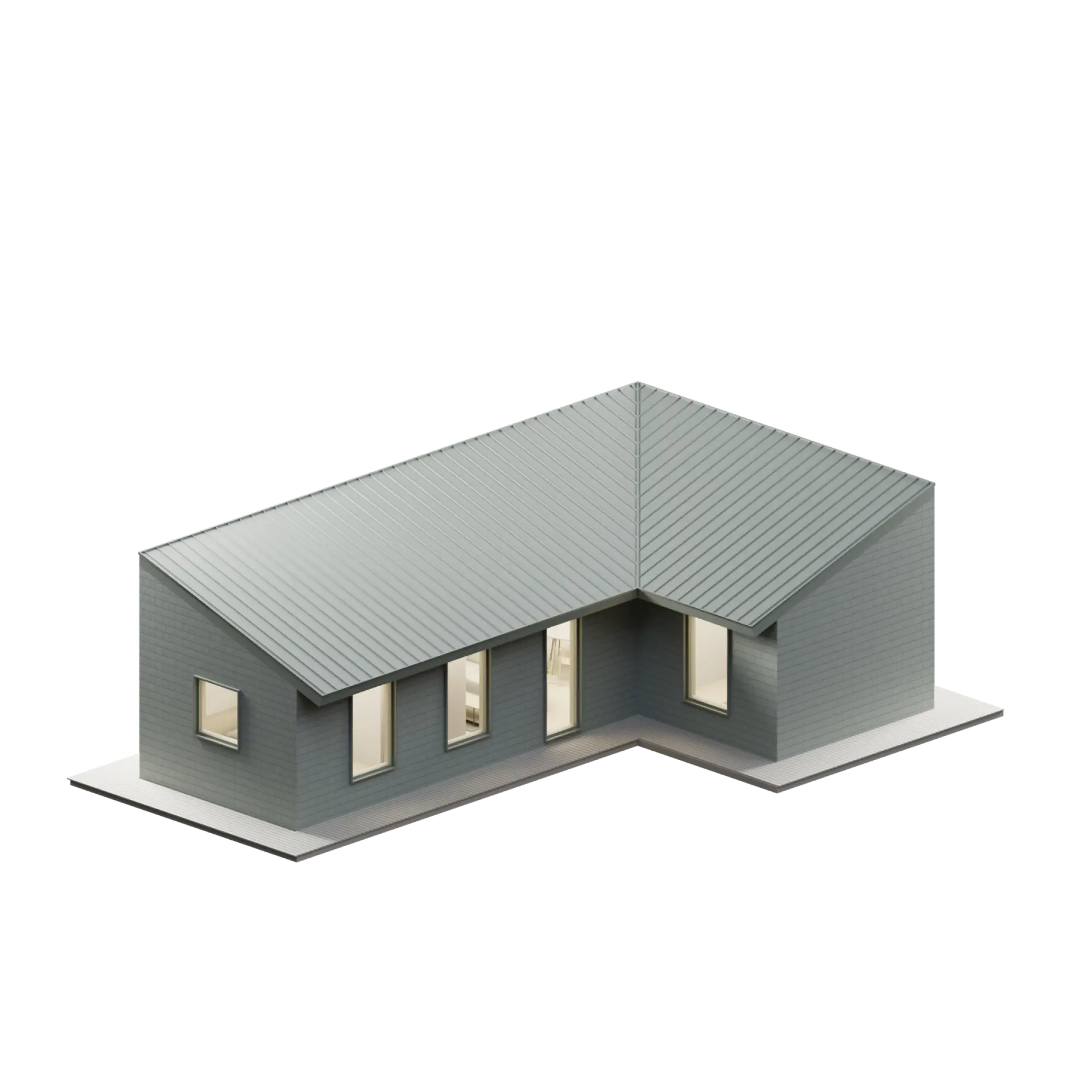 Stylish Type Five ADU exterior view 8 showcasing modern architectural design