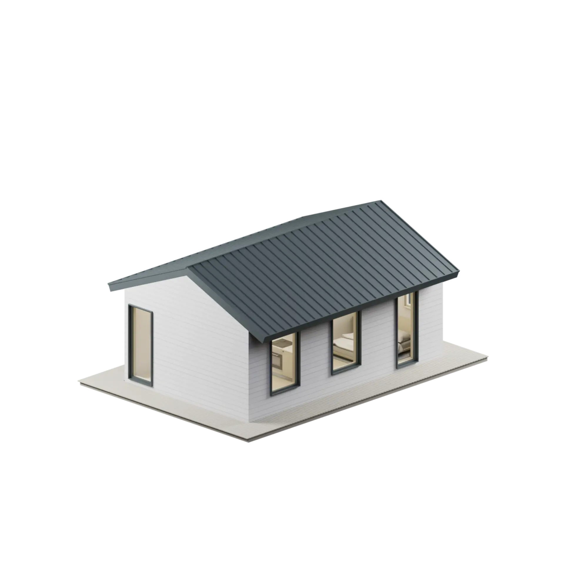 Stylish Type Five ADU exterior view 9 showcasing modern architectural design